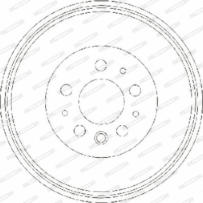 Brake Drum (FDR329137)