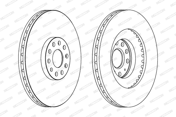 Brake Disc (DDF1504)