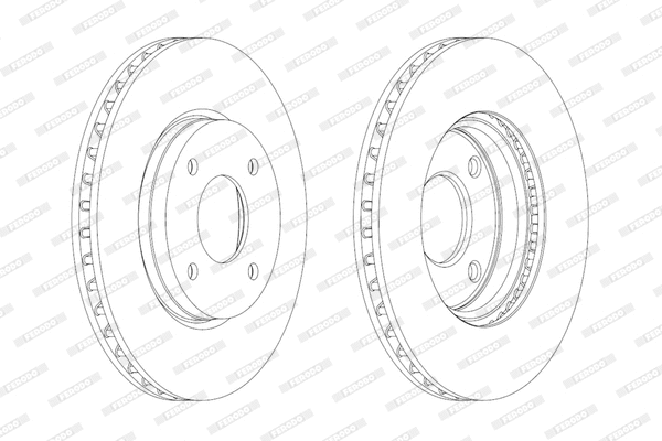 Brake Disc (DDF1940)