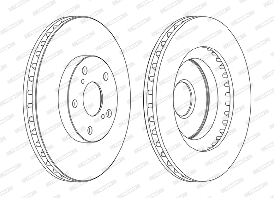 Brake Disc (DDF1646C-D)