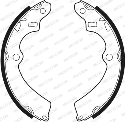 Brake Shoe Set