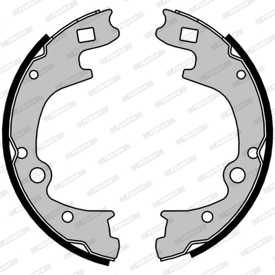 Brake Shoe Set (FSB4192)