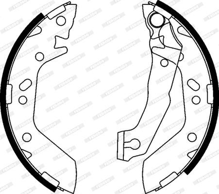 Brake Shoe Set