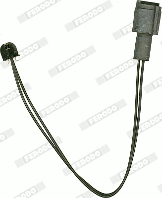 Warning Contact, brake pad wear