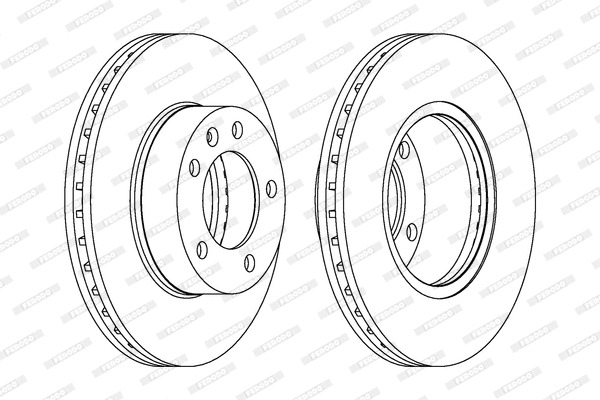 Brake Disc (DDF1217)
