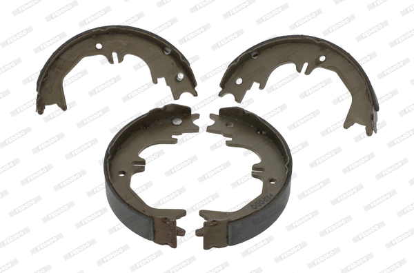 Brake Shoe Set, parking brake