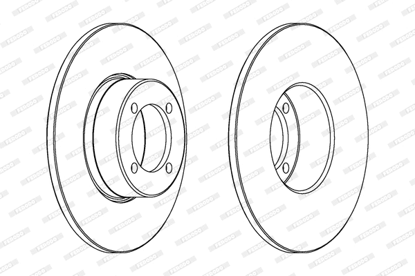 Brake Disc (DDF082)