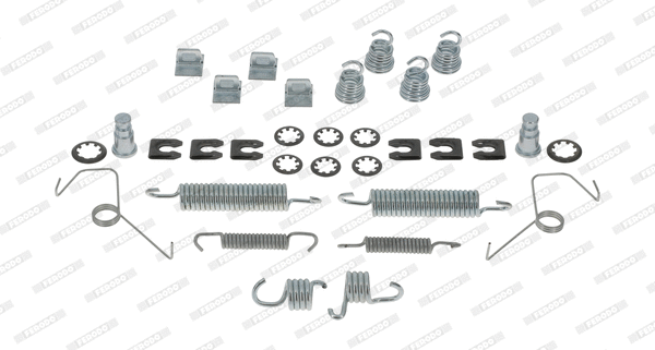 Accessory Kit, brake shoes