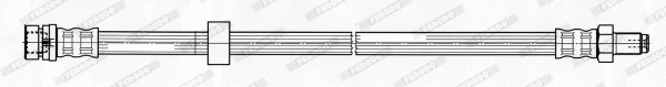 Brake Hose (FHY3168)