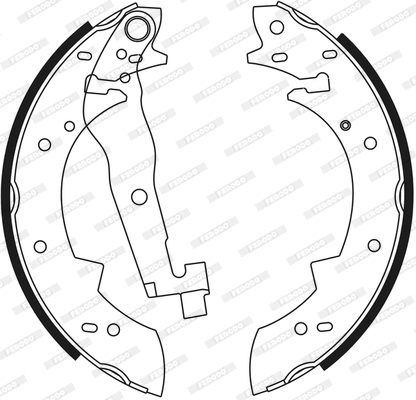 Brake Shoe Set