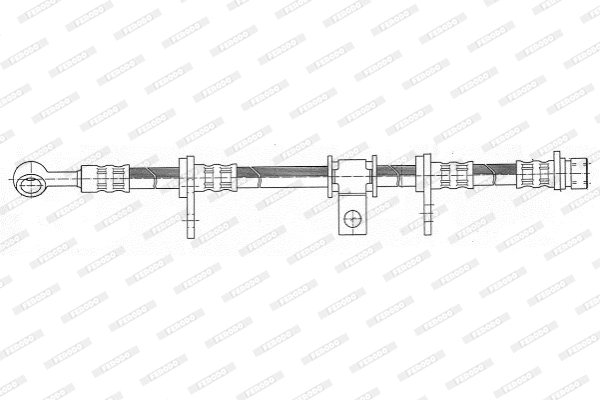 Brake Hose (FHY2293)