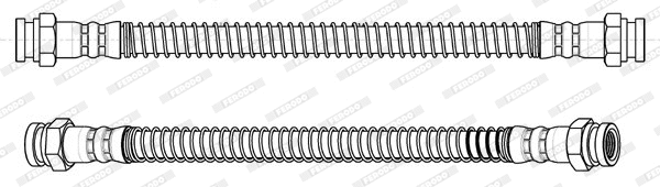Brake Hose (FHY2901)