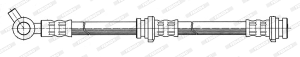Brake Hose (FHY3074)