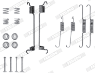 Accessory Kit, brake shoes (FBA190)