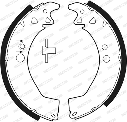 Brake Shoe Set