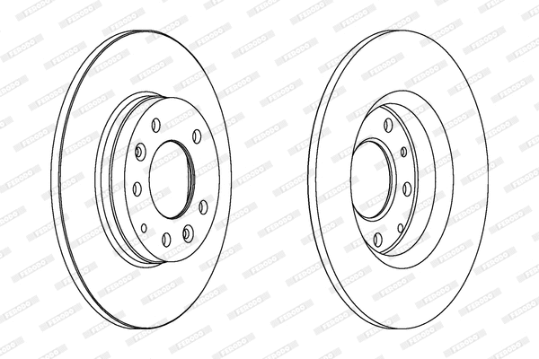 Brake Disc (DDF1500)