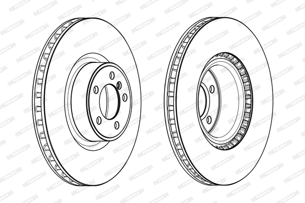 Brake Disc (DDF2086C-1)