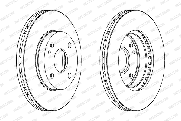 Brake Disc (DDF393)