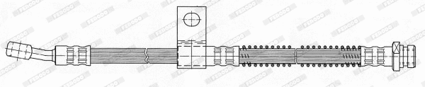 Brake Hose (FHY3152)
