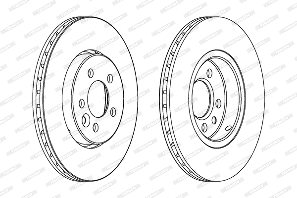 Brake Disc (DDF1080)