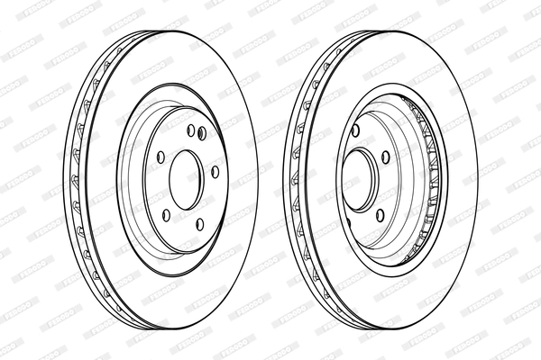 Brake Disc (DDF1900C-1)