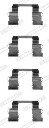 Accessory Kit, disc brake pad (FBA569)