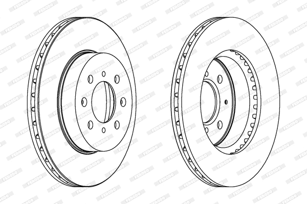 Brake Disc (DDF492)