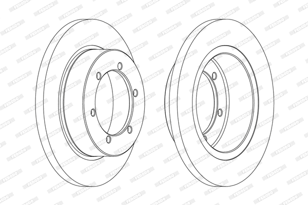 Brake Disc (FCR327A)