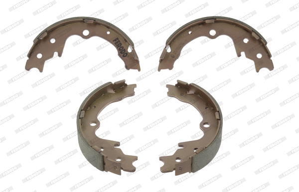 Brake Shoe Set, parking brake (FSB4024)