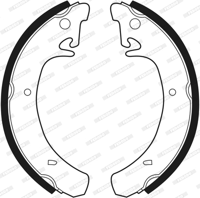 Brake Shoe Set