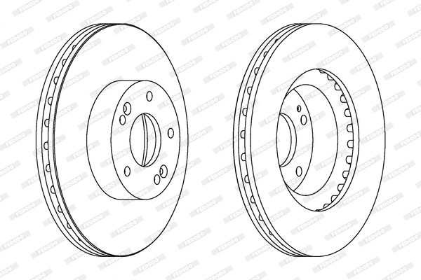 Brake Disc (DDF1630C)