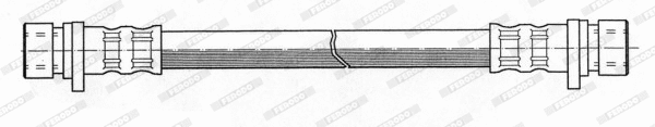 Brake Hose (FHY3217)