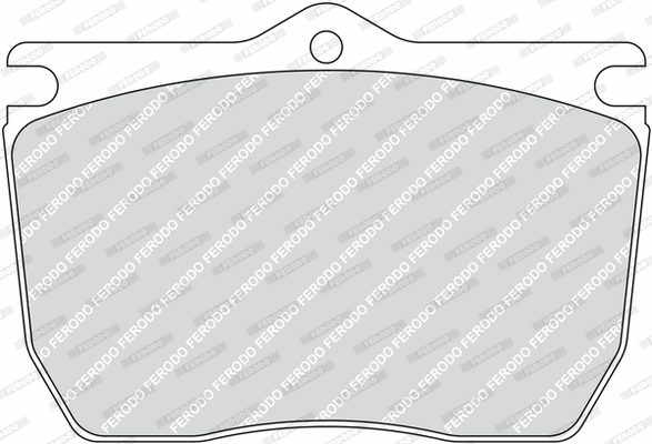 Brake Pad Set, disc brake (FCV898)