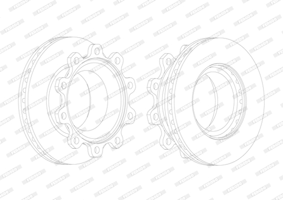 Brake Disc (FCR176A)