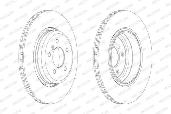 Brake Disc (DDF2154C)