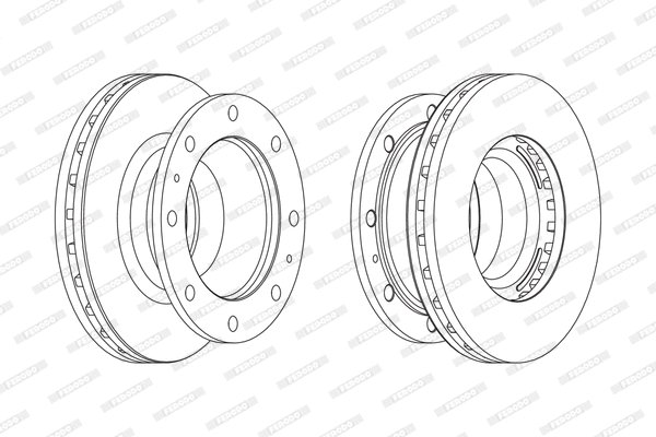 Brake Disc (FCR238A)