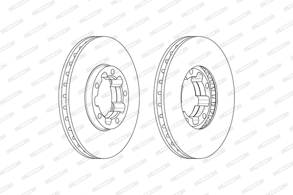 Brake Disc (FCR326A)