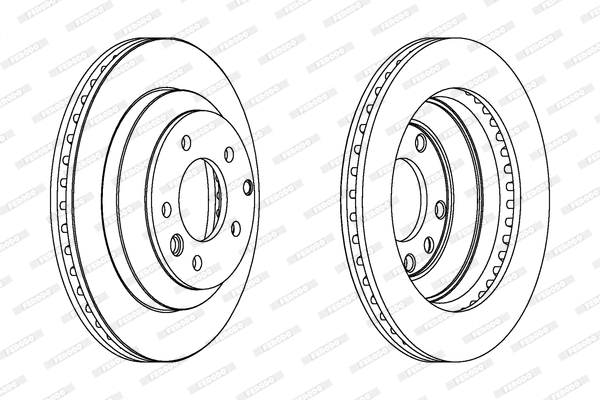 Brake Disc (DDF1580C)