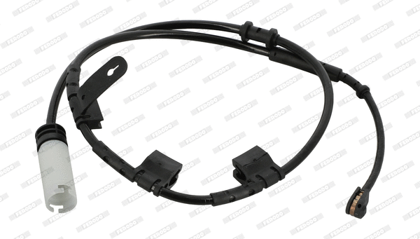 Warning Contact, brake pad wear