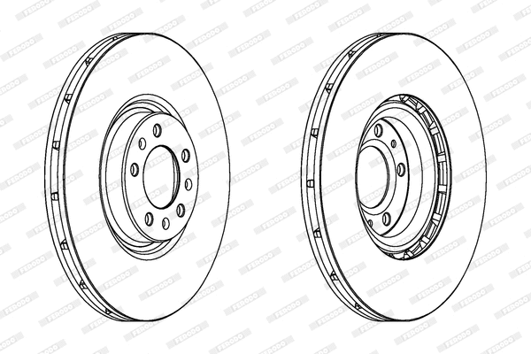 Brake Disc (DDF1747)