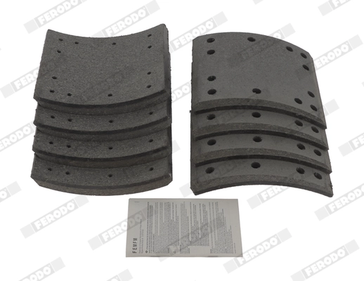 Brake Lining Kit, drum brake