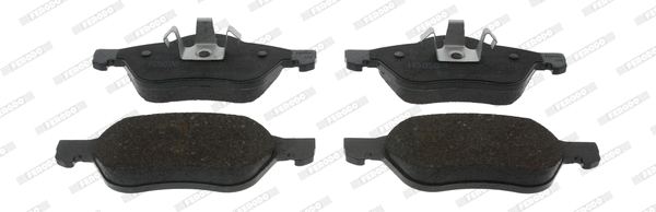 Brake Pad Set, disc brake (FDB1440)
