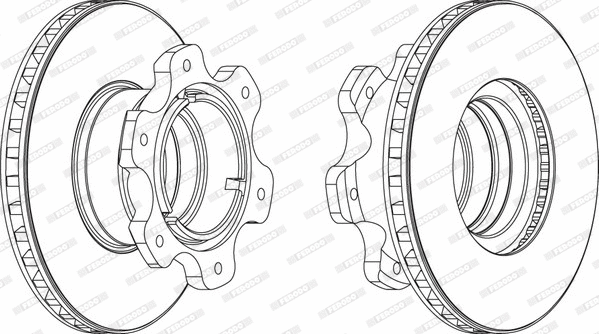 Brake Disc (FCR208A)