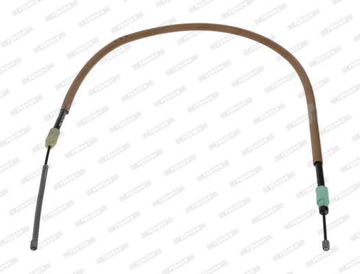 Cable Pull, parking brake (FHB432815)
