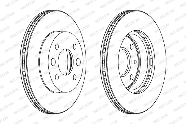 Brake Disc (DDF184)