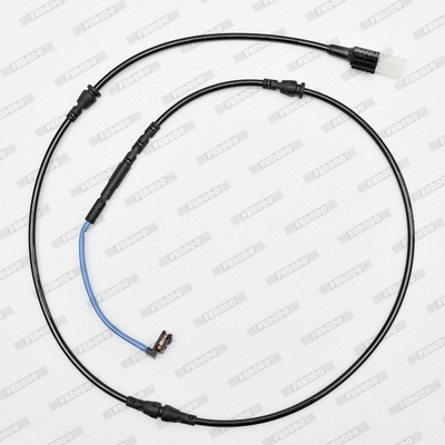 Warning Contact, brake pad wear (FWI456)