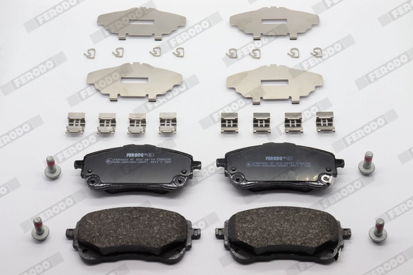 Brake Pad Set, disc brake (FDB5292)