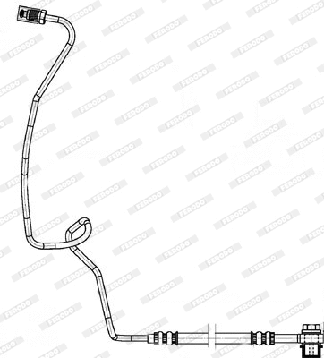 Brake Hose (FHY2517)