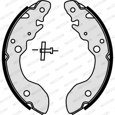 Brake Shoe Set (FSB579)
