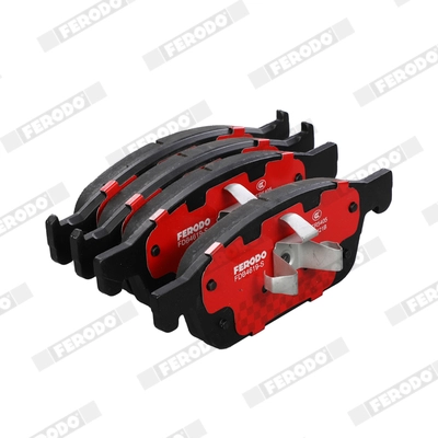 Brake Pad Set, disc brake (FDB4619-S)